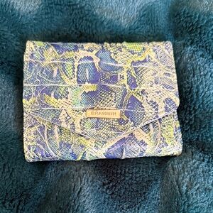 Brahmin Multicolor Snakeskin Wallet